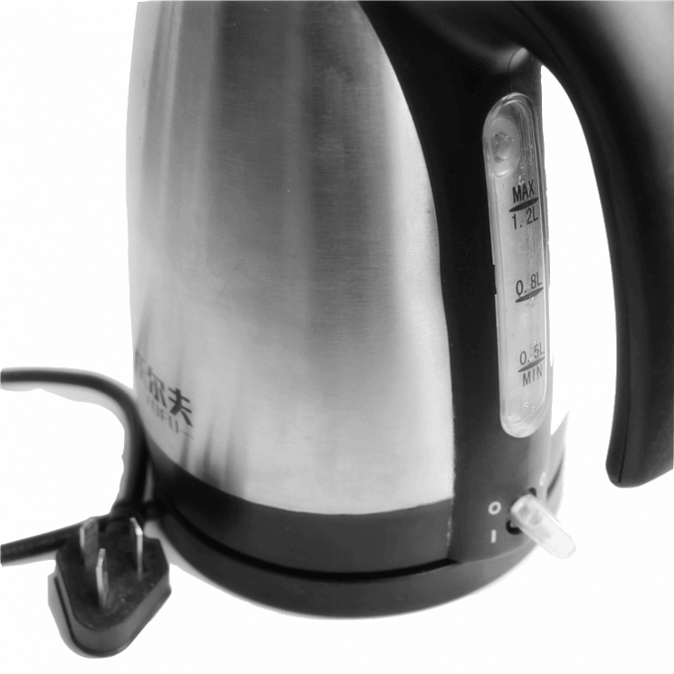酒店宾馆饭店用的品牌不锈钢电水壶-沃尔夫(VOFU) 电水壶 电热水壶 开热水器 暖水壶 不锈钢材质